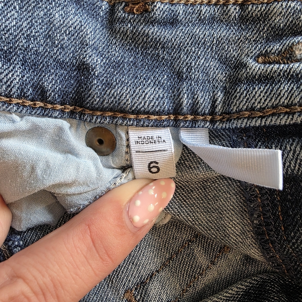 Blue Denim Jeans